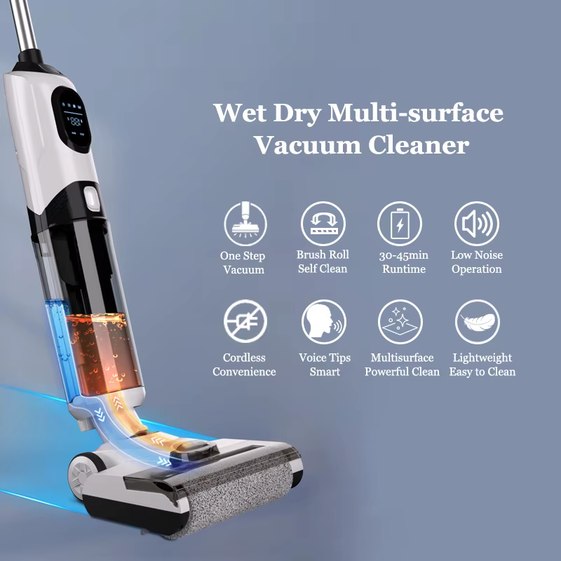 Battery Powered Wireless Vacuum Cleaner Wet — image 5