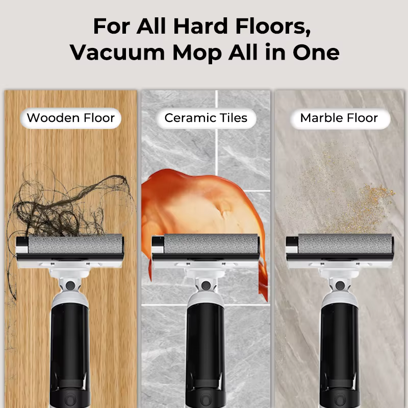 Battery Power Rechargeable Vacuum Cleaner Wet — image 2