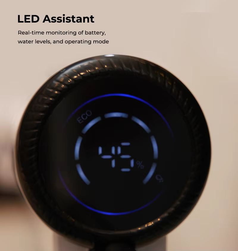 Battery Power Rechargeable Vacuum Cleaner Wet — image 4