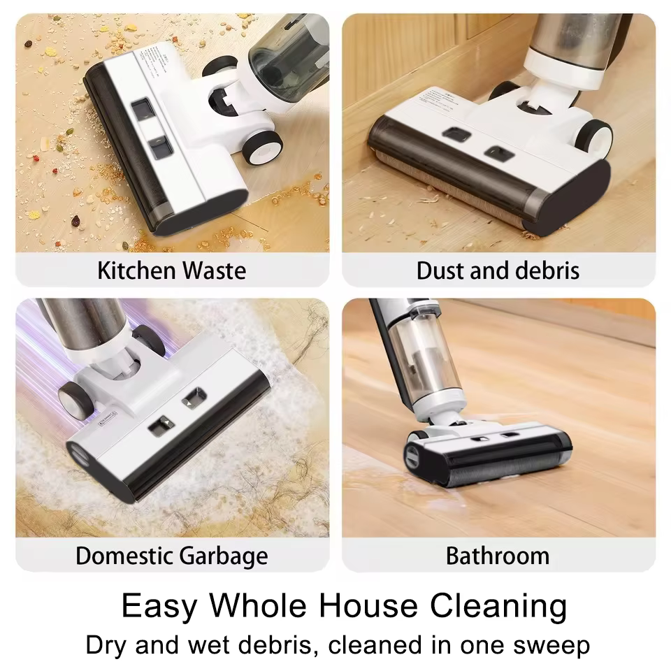 Household Deep Cleaning Battery Powered Wet — image 3