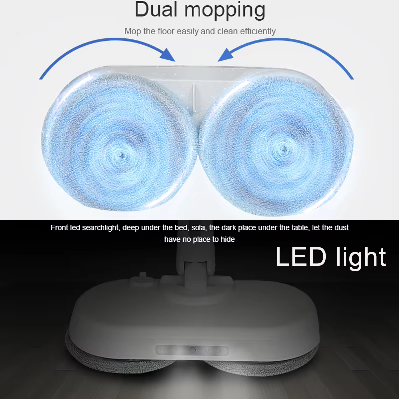 Adjustable Handle House Floor Cleaning Mop — image 3