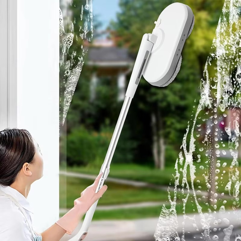 Adjustable Handle House Floor Cleaning Mop — image 4