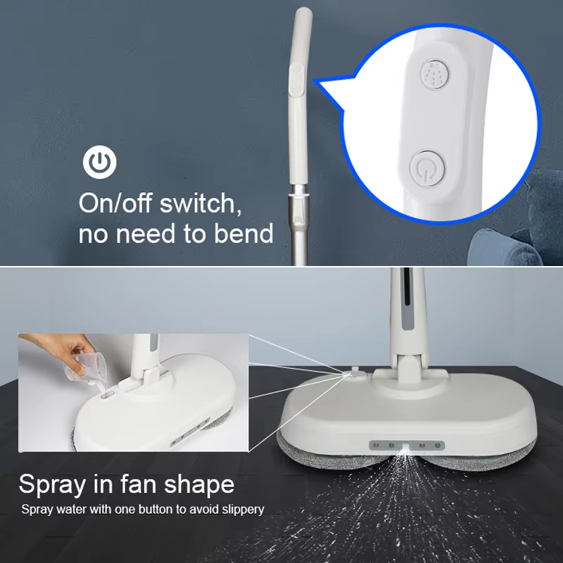Adjustable Handle House Floor Cleaning Mop — image 5