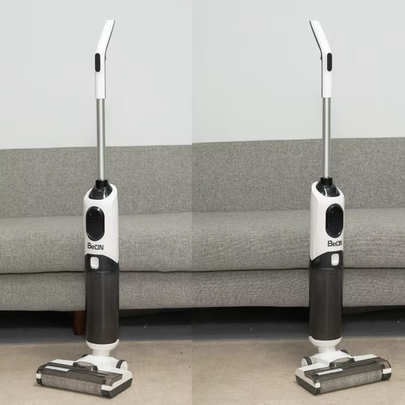 Digital Display Wireless Rechargeable Vaccum Cleaner — image 3