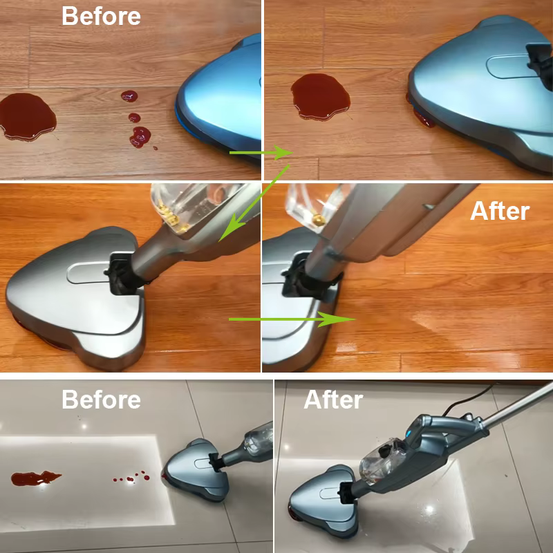 Electric Floor Smart Vacuum Steam Mop — image 4