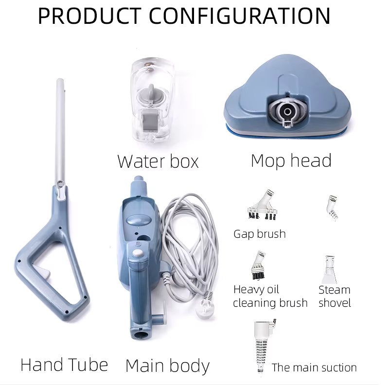 Electric Floor Smart Vacuum Steam Mop — image 6