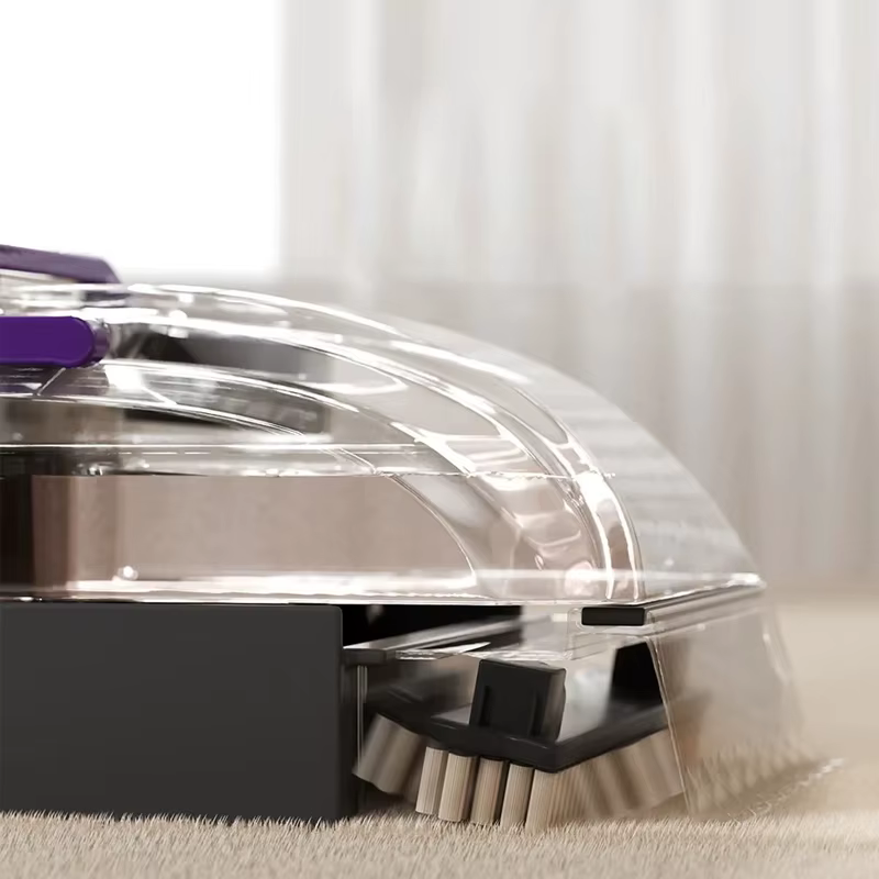 Wired Bagless Upright Vacuum Cleaners Carpet — image 3