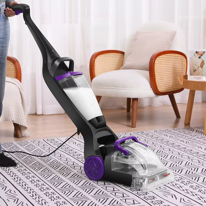 Wired Bagless Upright Vacuum Cleaners Carpet — image 6