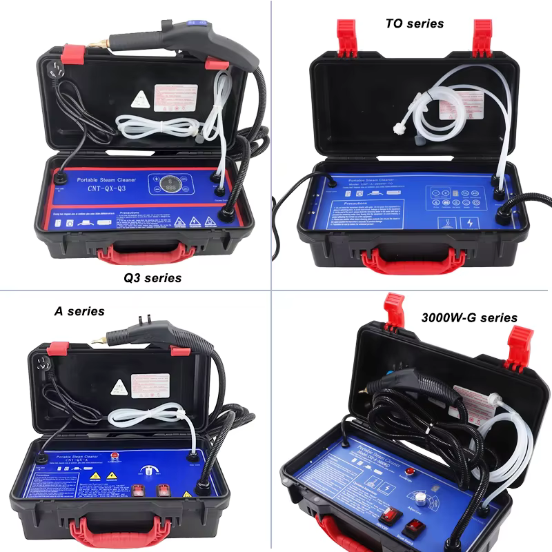 Multipurpose Handheld High Temperature Pressurised Steam — image 3