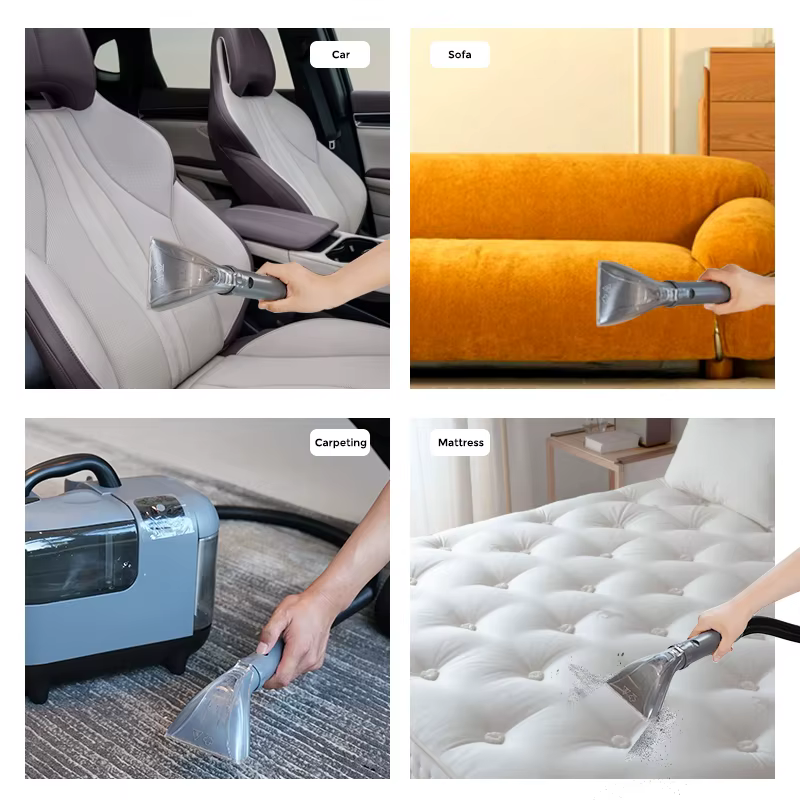 Upholstery Deep Stain Cleaning Steam Spot — image 2