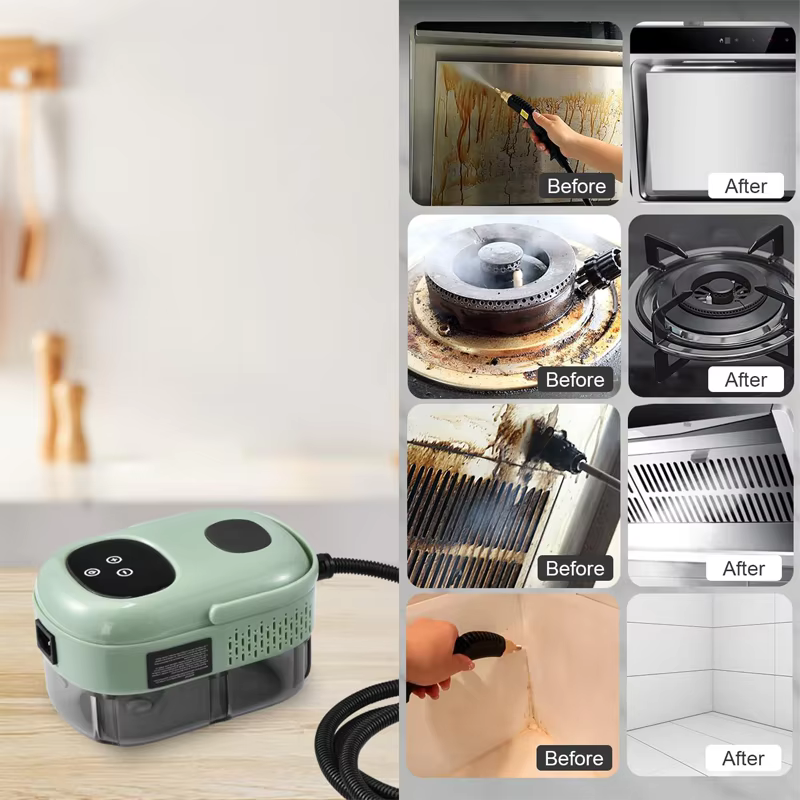 Multifunctional 2500W High Temperature Steam Cleaner — image 3