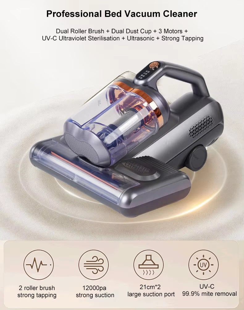 Professional Bed Dust Mite Remover Controller — image 3