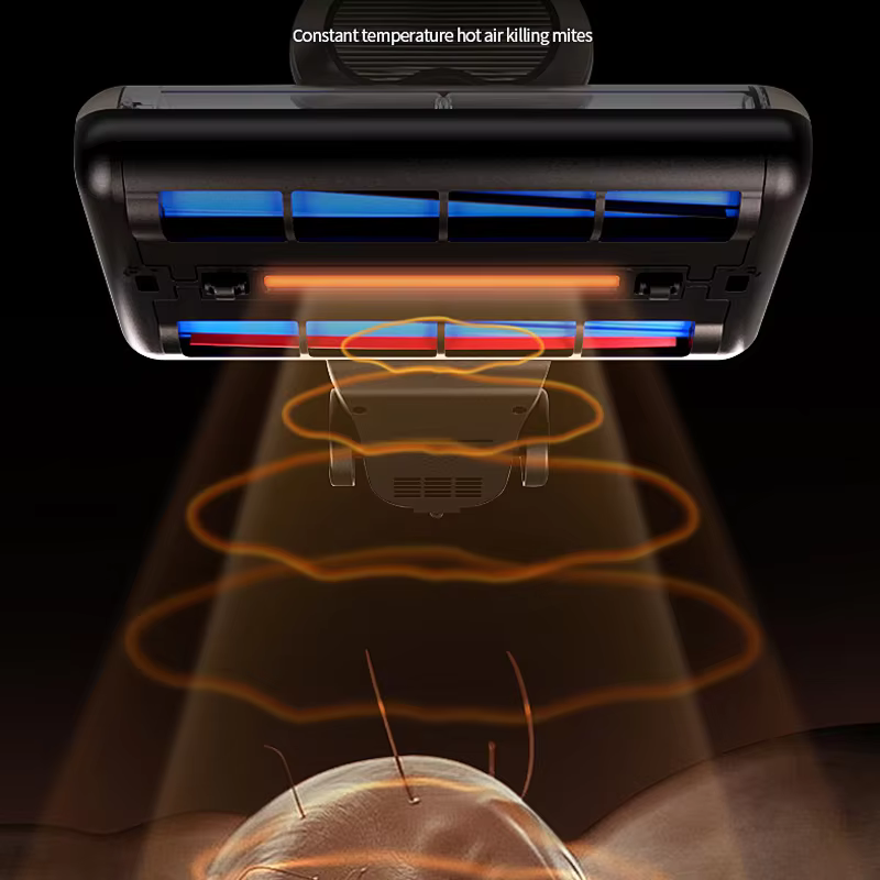 450W 500W Dust Mite Uv Vacuum — image 3