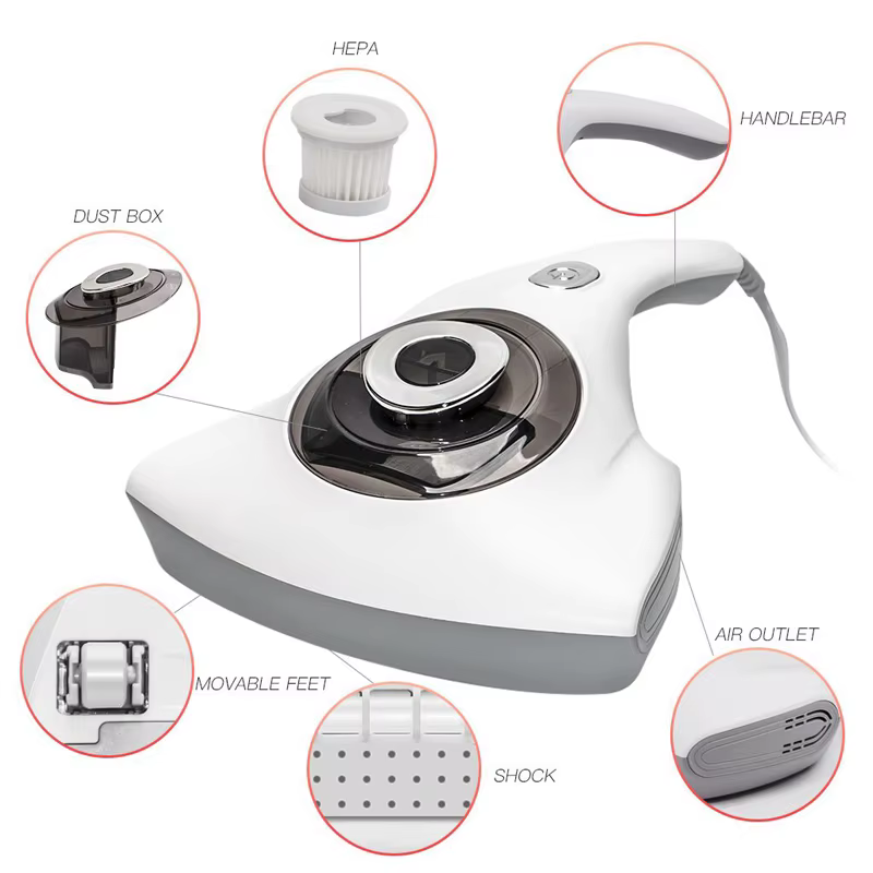 Handheld Deep Cleaning Mattress Fabric Vacuum — image 3