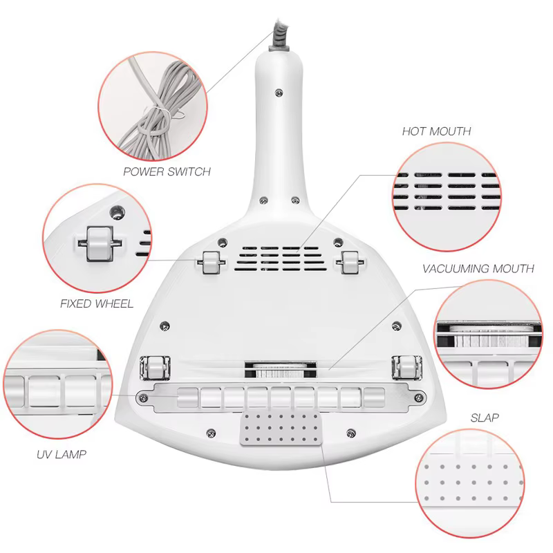 Handheld Deep Cleaning Mattress Fabric Vacuum — image 4