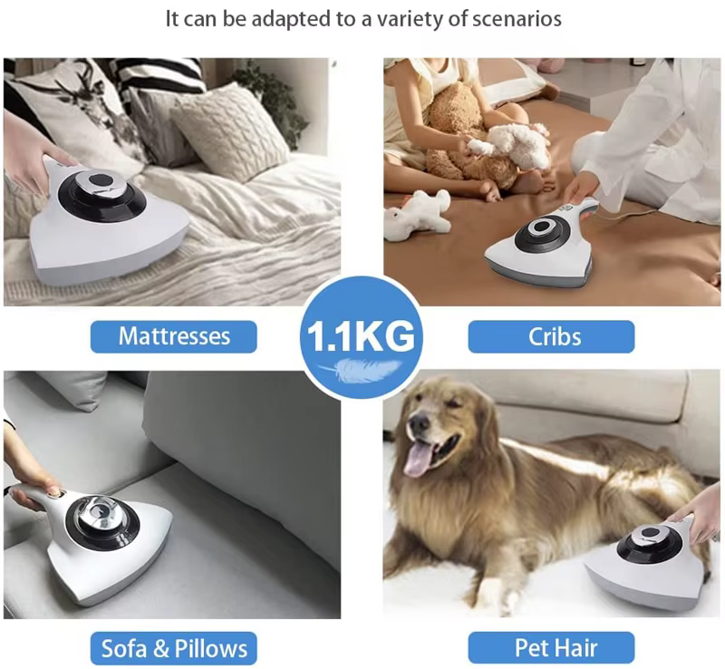 Handheld Deep Cleaning Mattress Fabric Vacuum — image 5