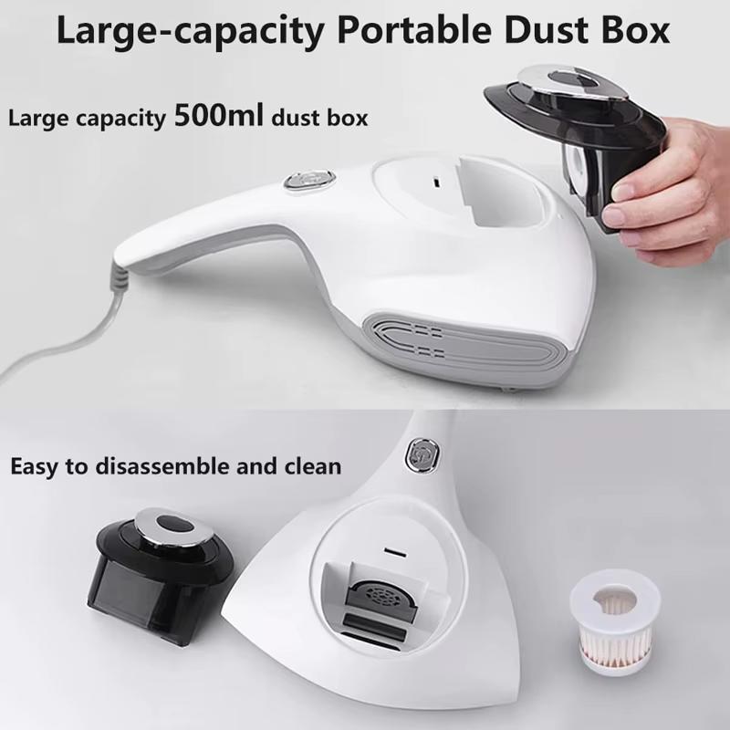 Handheld Deep Cleaning Mattress Fabric Vacuum — image 6