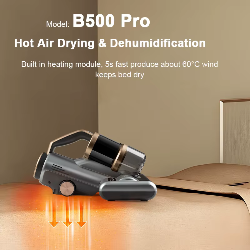 Handheld Dust Mite Removal Mattress Vacuum — image 4
