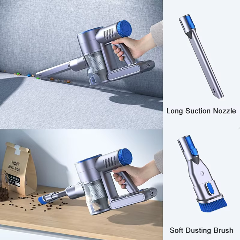 Brushless Motor Durable Handheld Home Vacuum — image 4