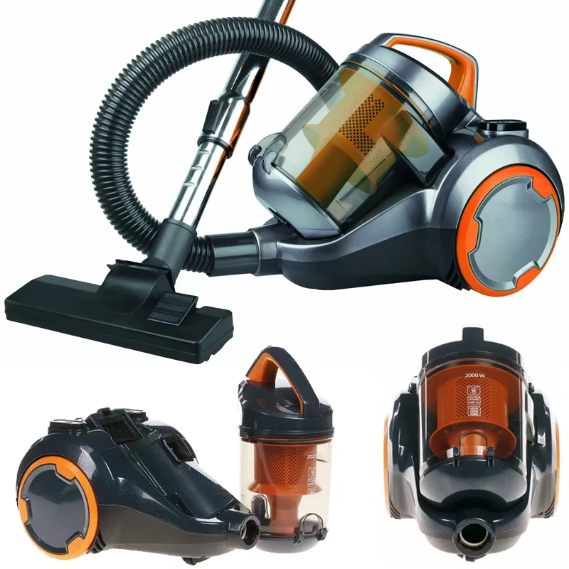 Powerful Suction Vaccum Bagless Canister Vacuum — image 4