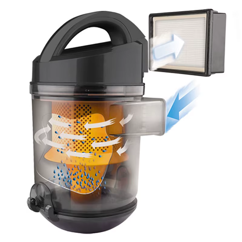 Bagless Canister Vacume Cleaner Staubsauger With — image 6