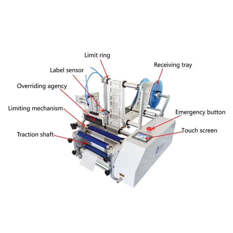 Orshang Semi Automatic Roll Sticker Label — image 2