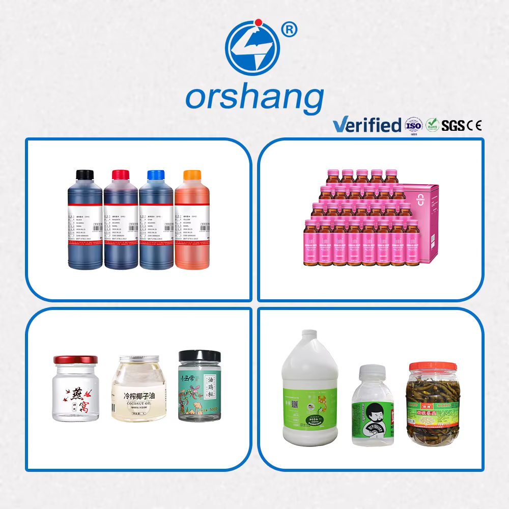 Orshang Semi Automatic Roll Sticker Label — image 4