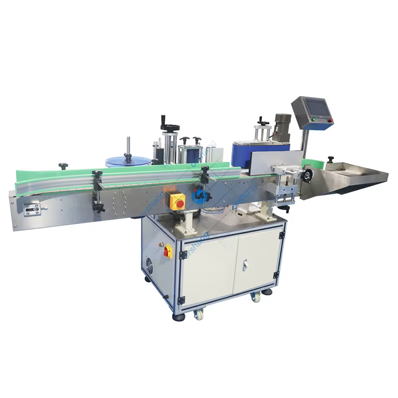 Orshang Automatic Round Bottle Sticker Labeling — image 2