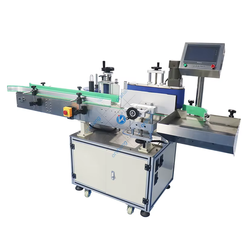 Orshang Automatic Round Bottle Sticker Labeling — image 3