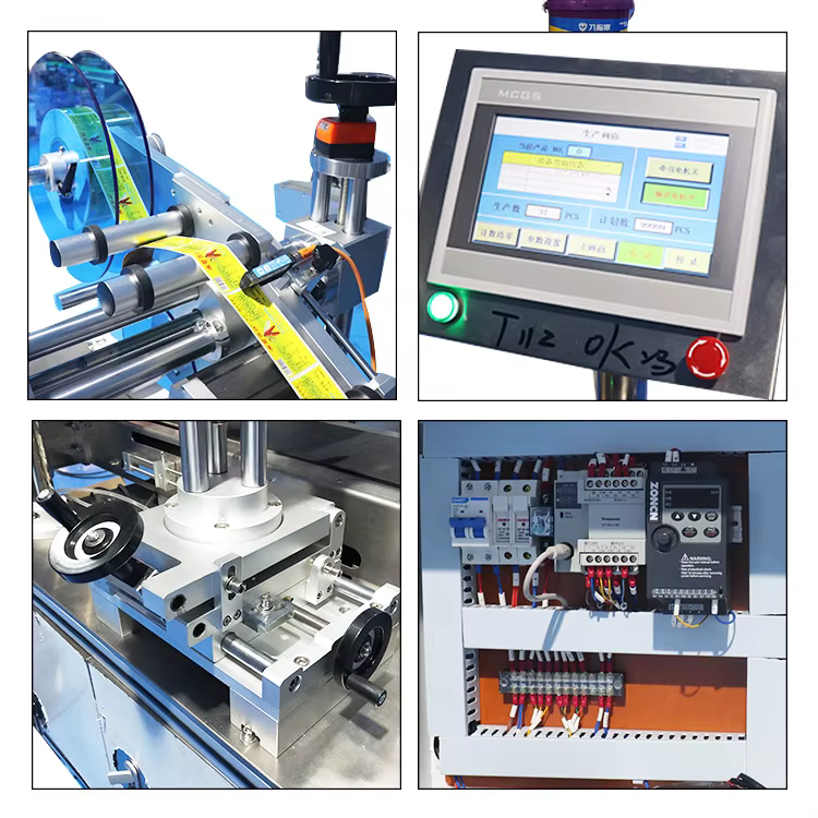 Orshang Automatic Battery Chocolate Packaging Corner — image 2