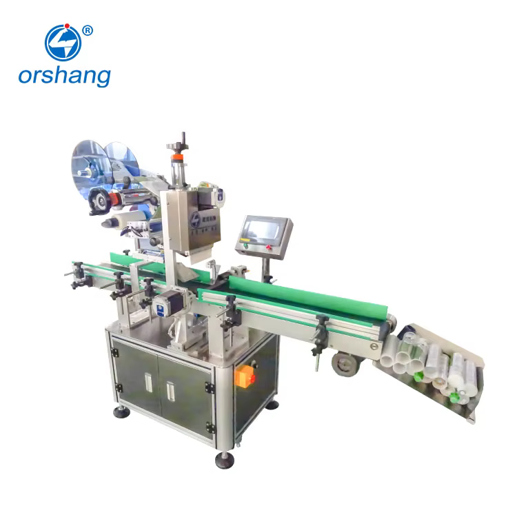 Full Automatic Sewing Agent Special Round Bottle Labeling Machine — image 2