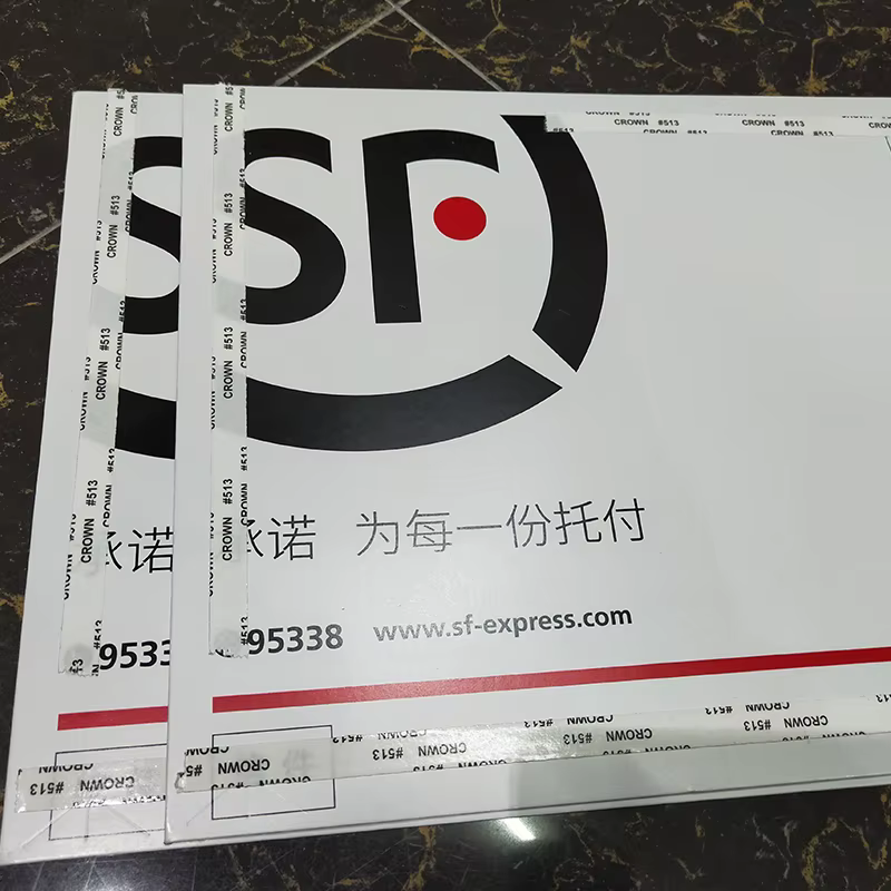 Orshang Electric Double Sided Adhesive Labeling — image 3