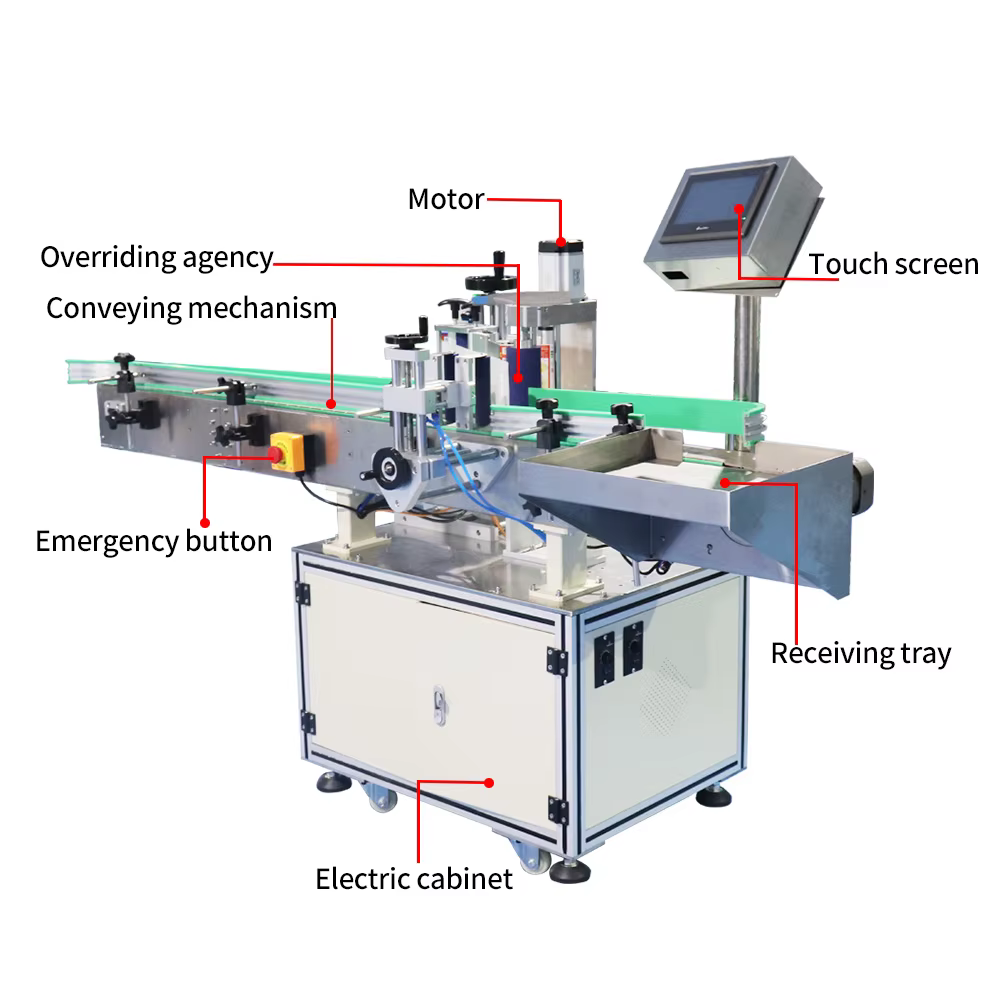 Orshang Electric Automatic Vertical Roll Sticker — image 2