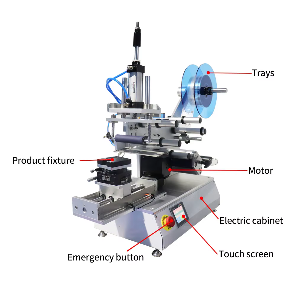 Orshang Small Desktop Semi Automatic Flat — image 2