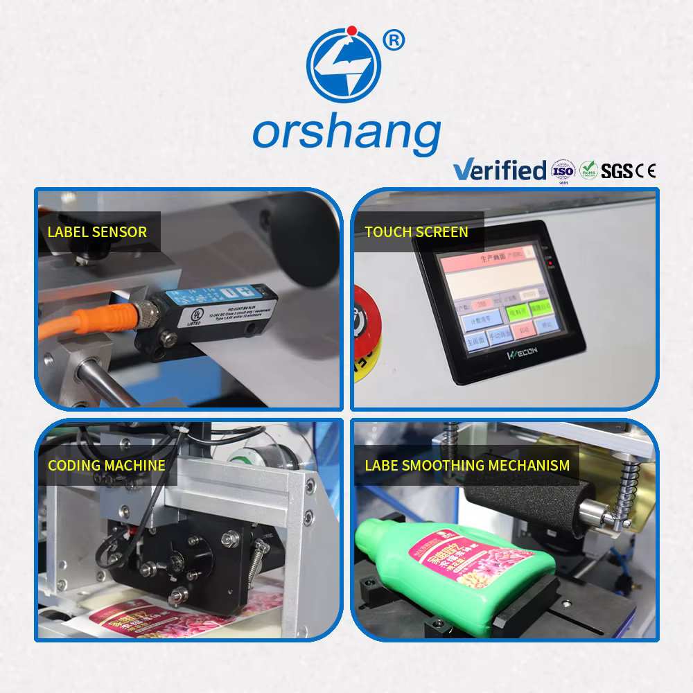 Orshang Small Desktop Semi Automatic Flat — image 3