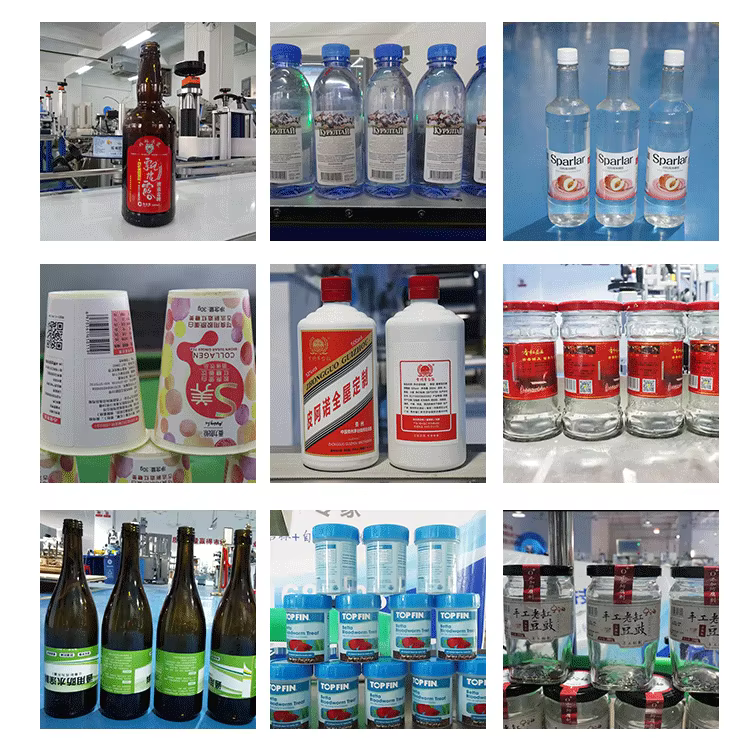Orshang Desktop Full Automatic Round Bottle — image 5