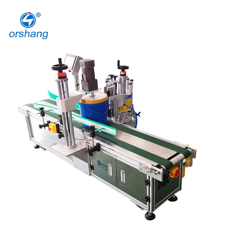 Orshang Automatic Drum Labeling Machine Fully — image 2