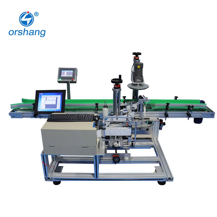 Orshang Automatic Drum Labeling Machine Fully — image 3