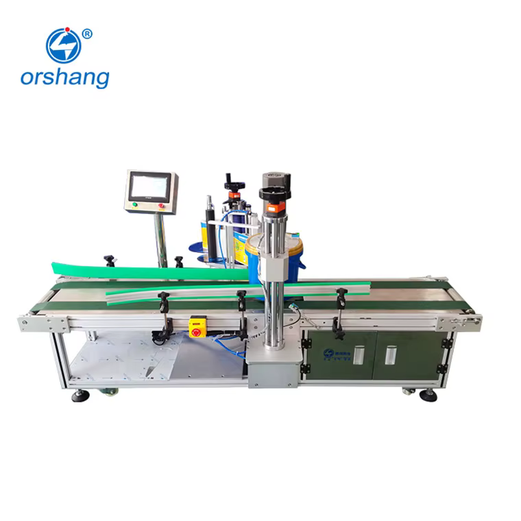 Orshang Automatic Drum Labeling Machine Fully — image 4