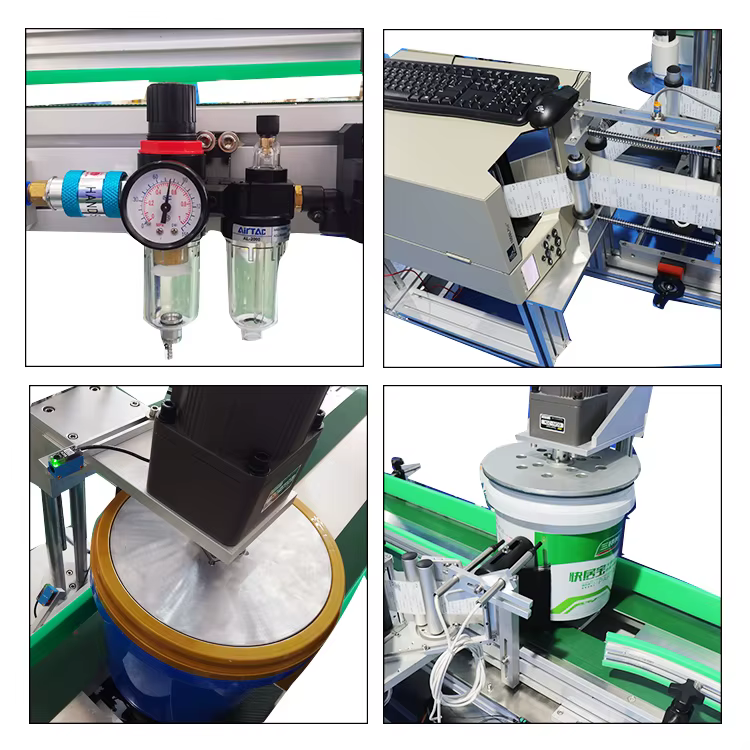Orshang Automatic Drum Labeling Machine Fully — image 5