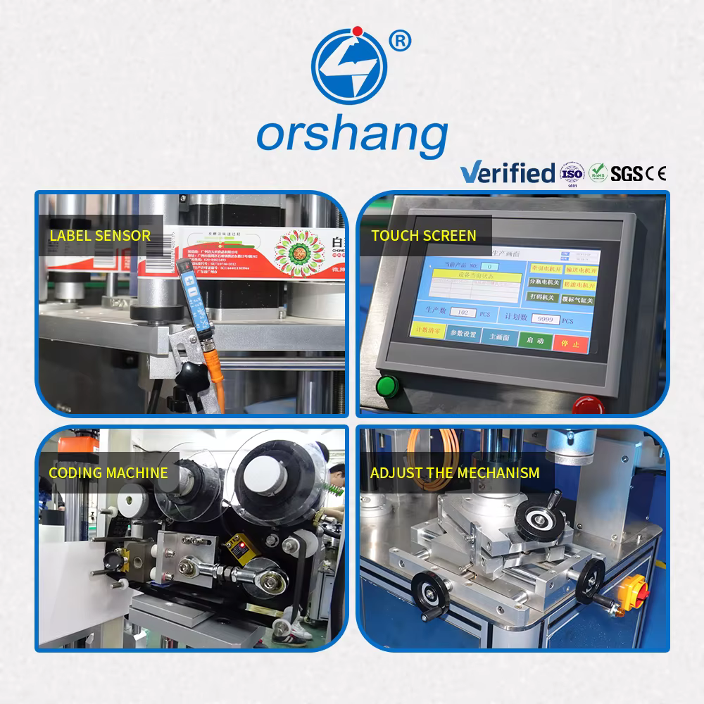 Orshang Electric Automatic Big Bottle Adhesive — image 3
