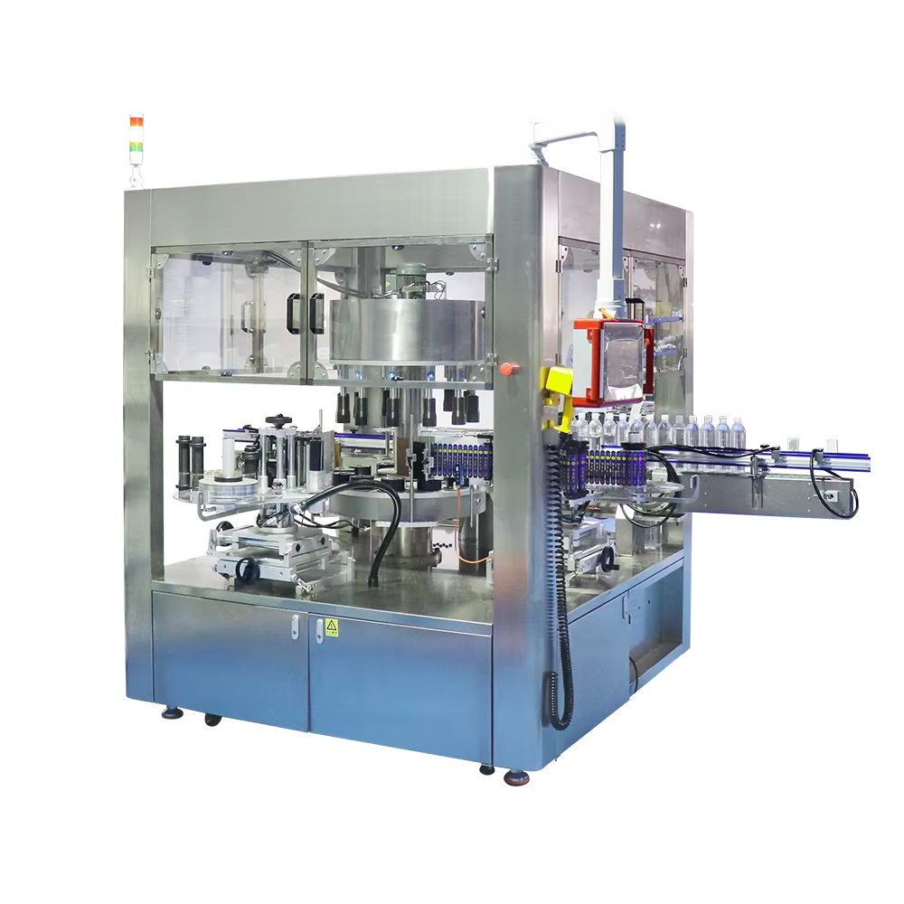 Orshang Automatic High Speed Round Bottle — image 2