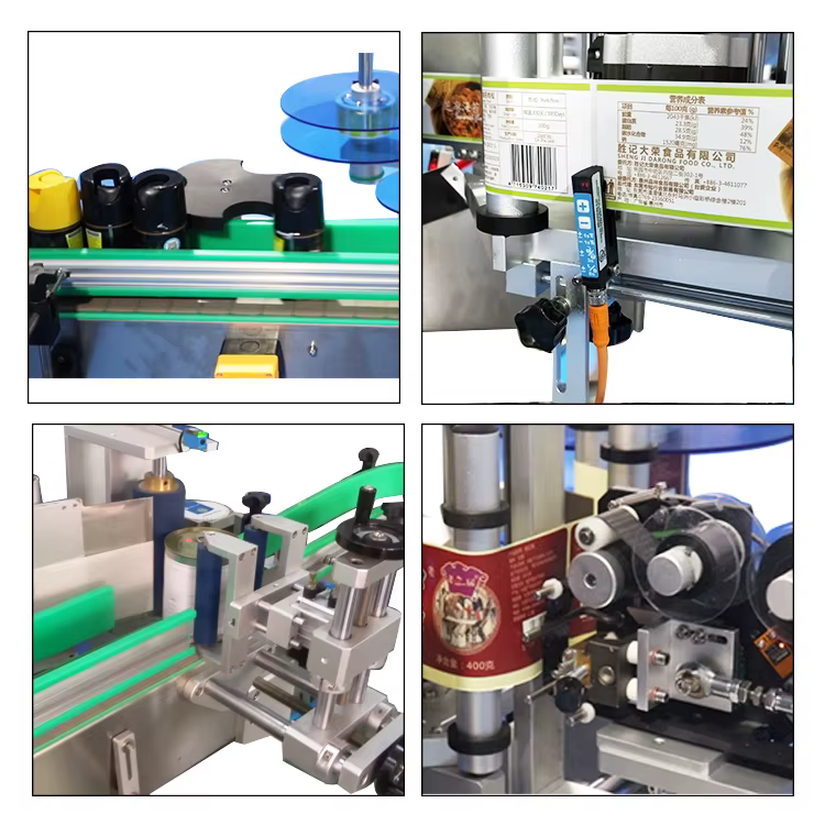 Orshang Electric Online Automatic Labeling Machine — image 2