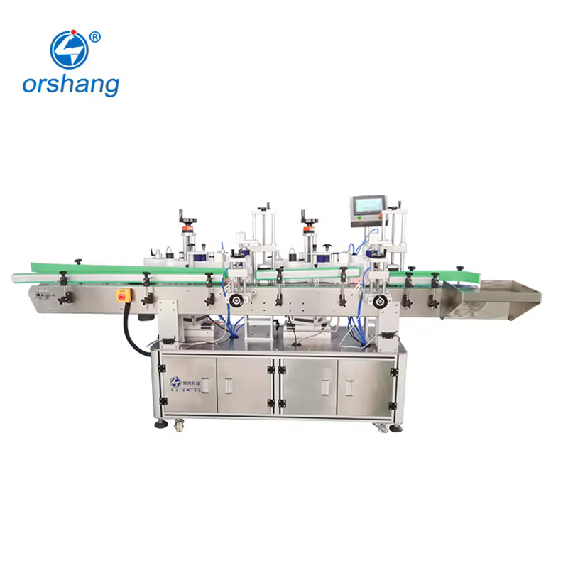 Orshang Electric Online Automatic Labeling Machine — image 3