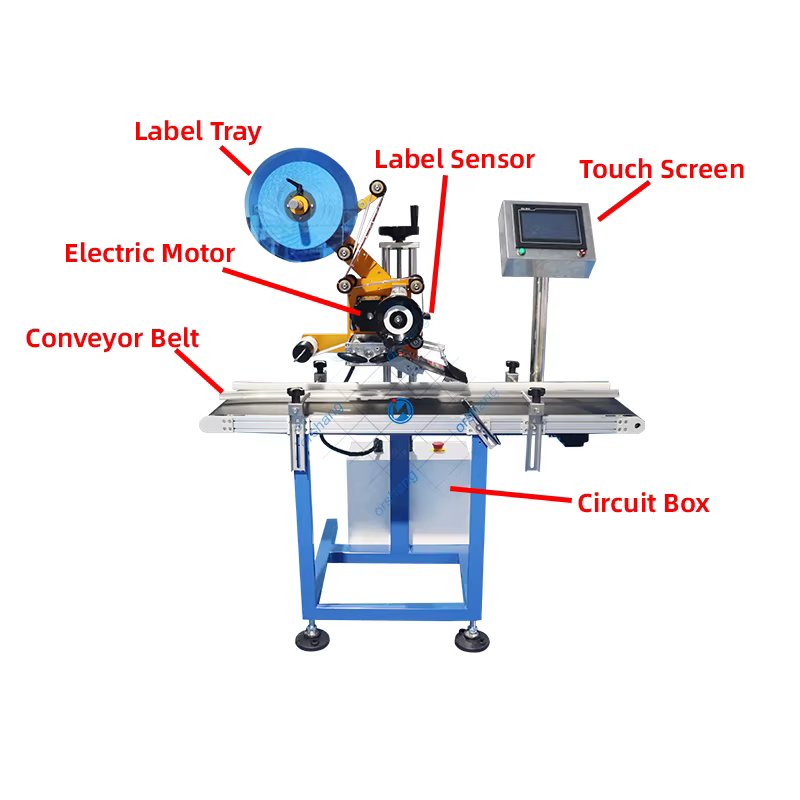 Orshang Fully Automatic Flat Pouch Plastic — image 2