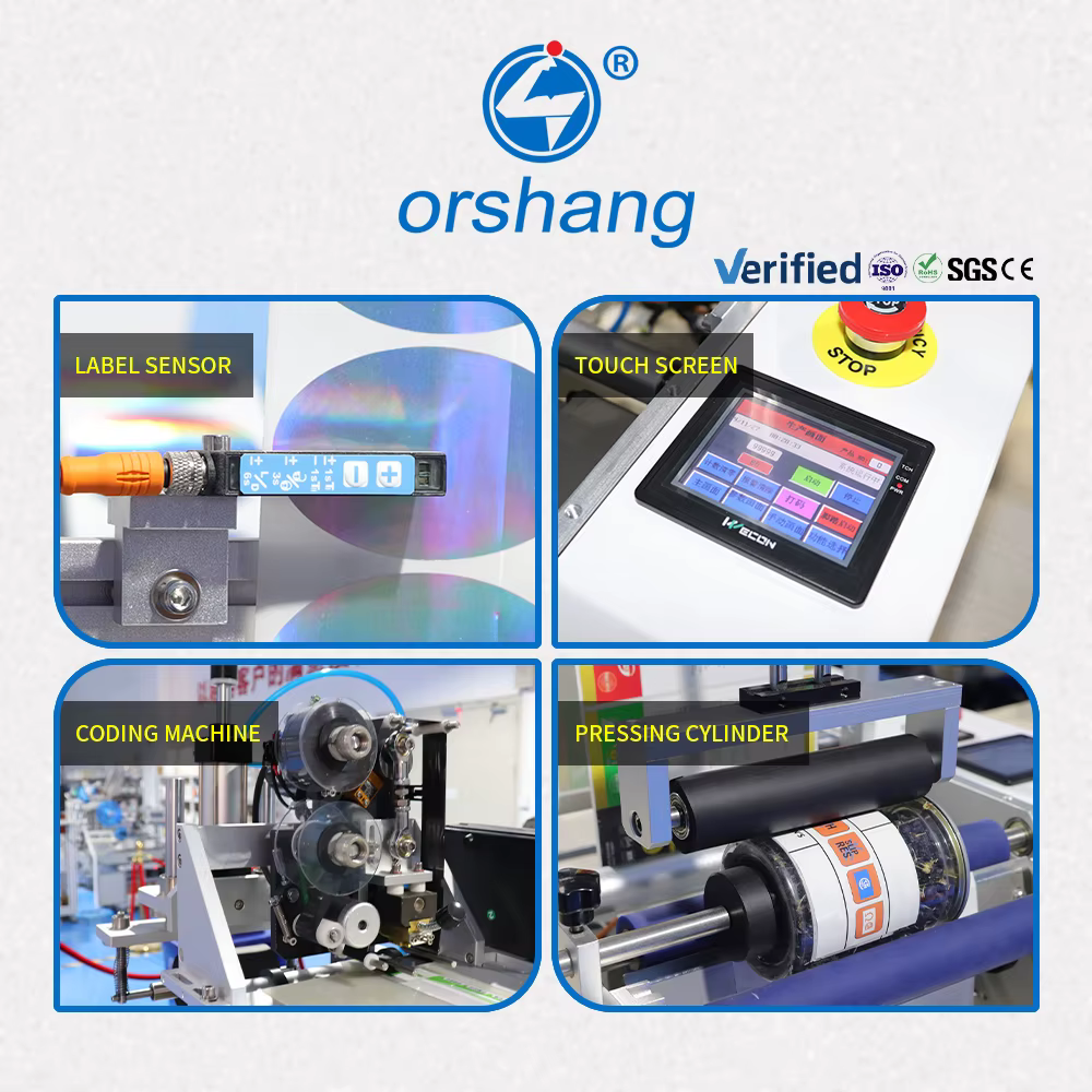Orshang Electric Semi Automatic Round Bottle — image 3