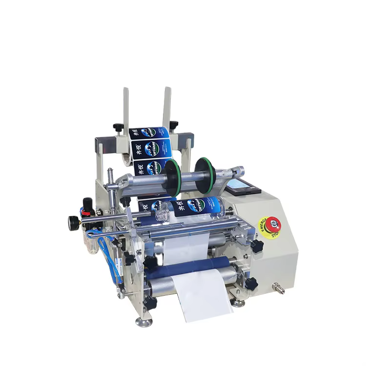 Orshang Bottle Semi Automatic Labeling Machine — image 3