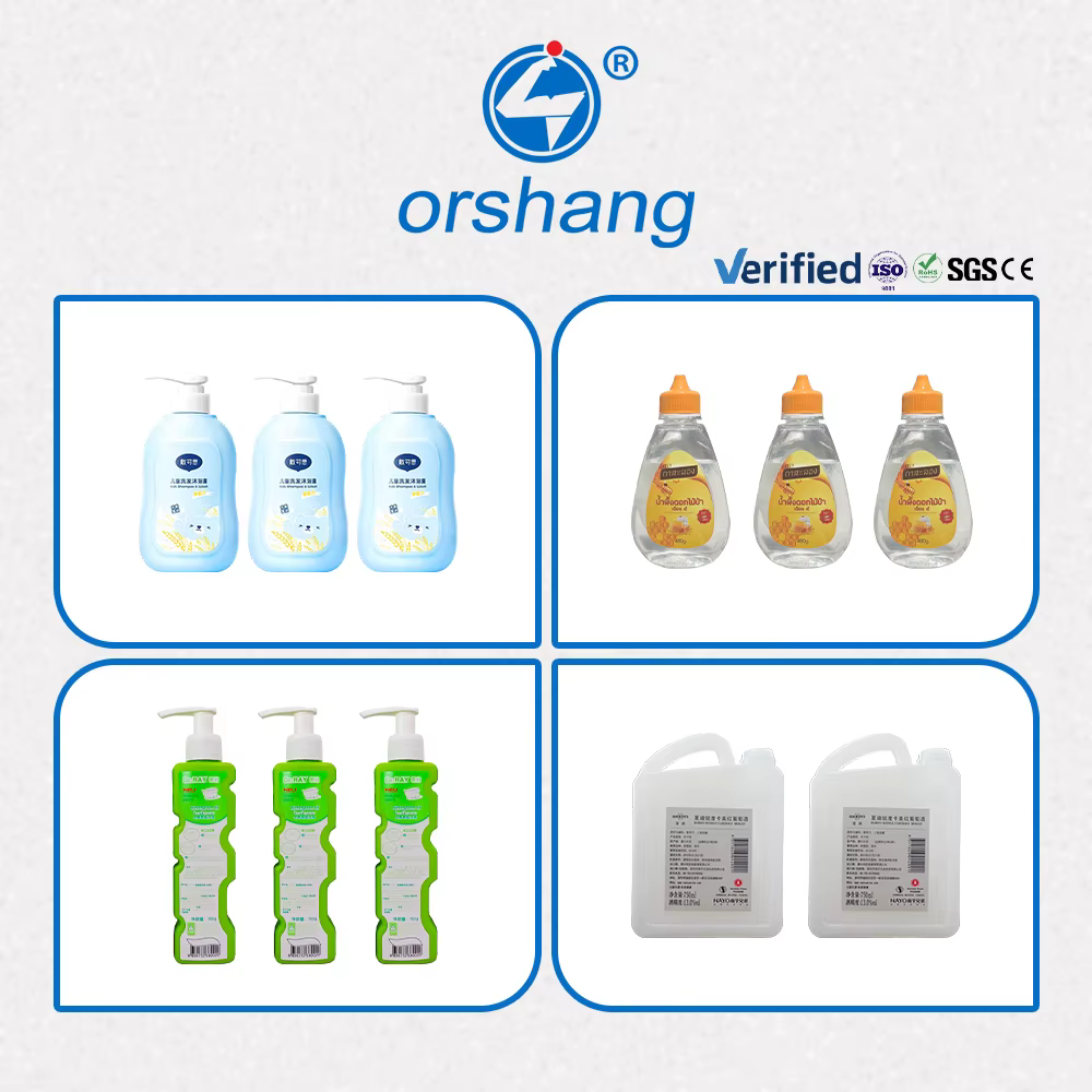 Orshang Semi Automatic Flat Labeling Machine — image 4