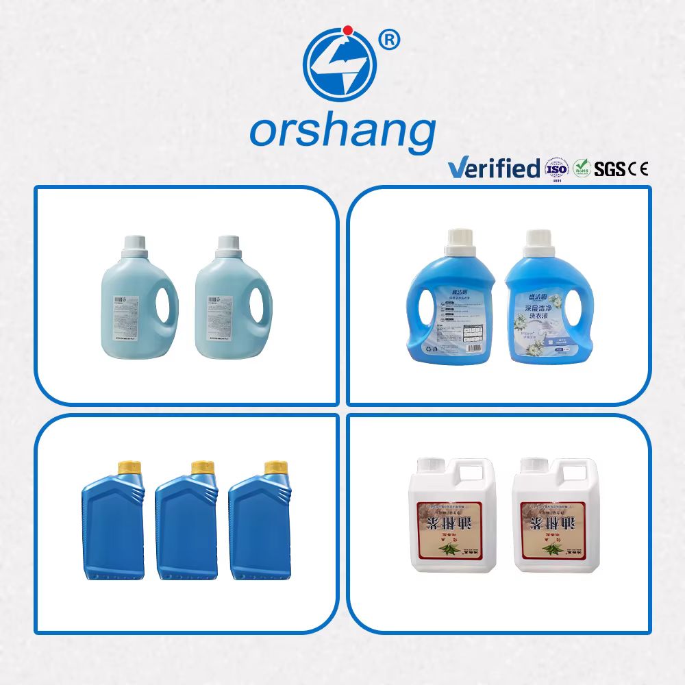 Orshang Semi Automatic Flat Labeling Machine — image 5