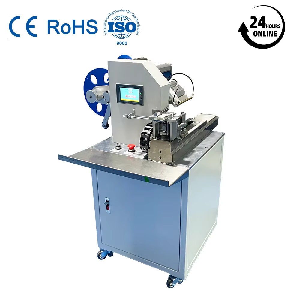 Automatic USB Cable Labeling Machine Semi — image 2